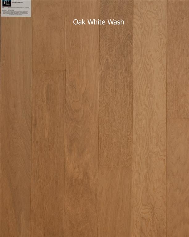 Oak White Wash, multiplank eiken behandeld